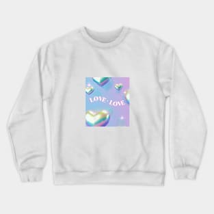 Y2K LOVE Crewneck Sweatshirt